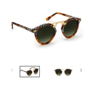 Krewe St Louis II Cognac to Memphis Polarized 24k